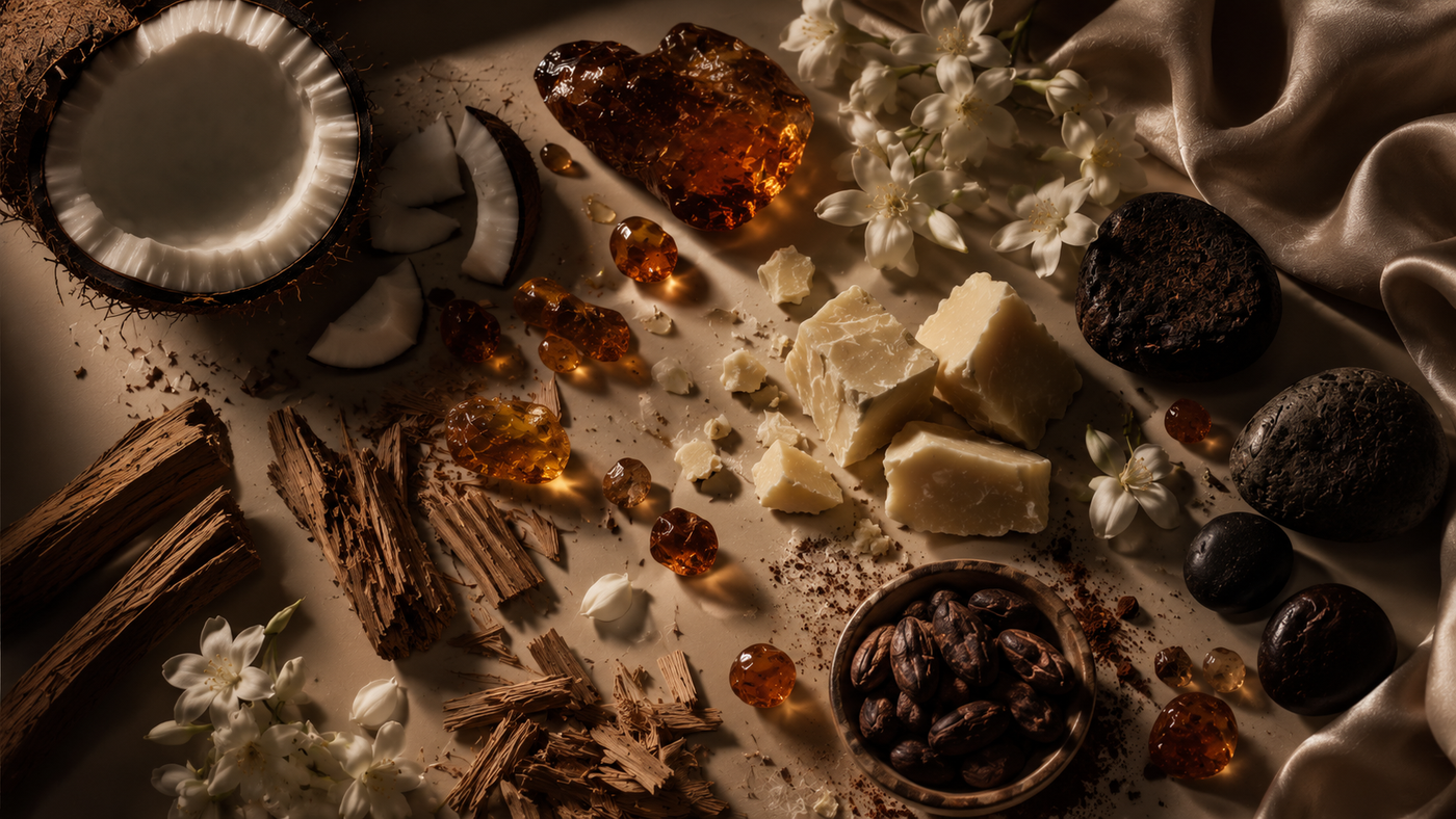 Bare Cashmere scent mood