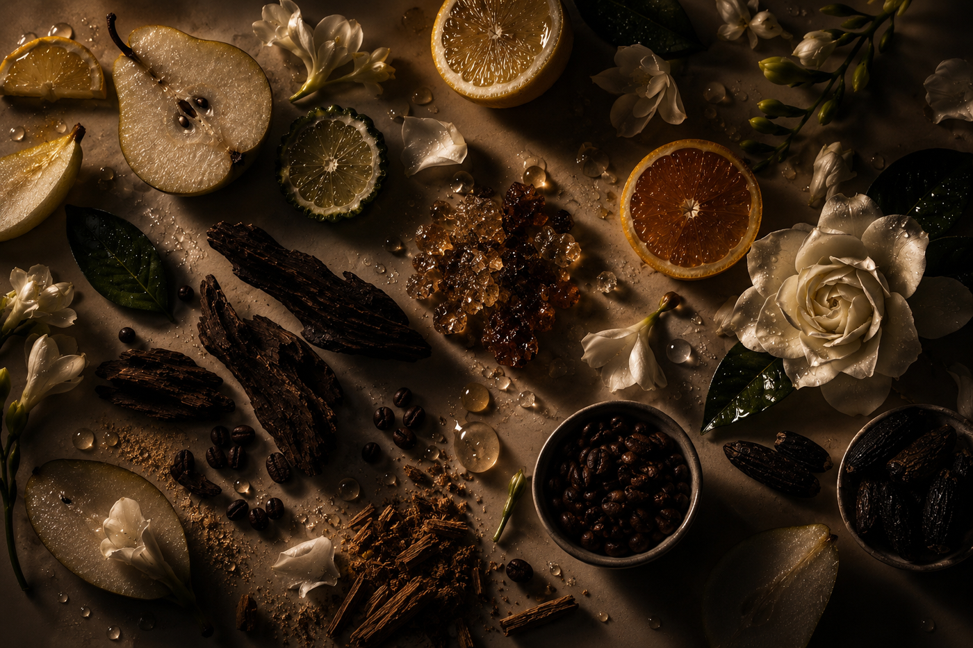 Opulent Noir scent mood